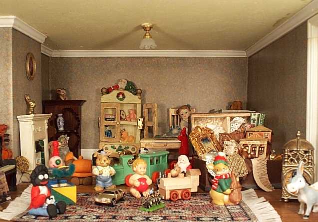 Kay S Victorian Dolls House The Nursery Room 2
