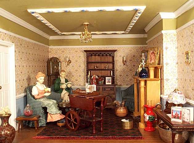 dolls house rooms