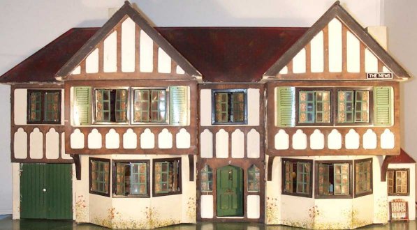 triang stockbroker dolls house for sale